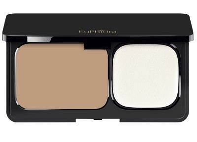 Euphidra Base de Maquillaje Compacta Beige Dorado SPF 20 9,5ml-1
