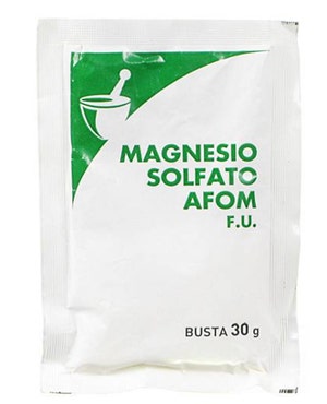 Afom Sulfato De Magnesio 1 Bolsa-1