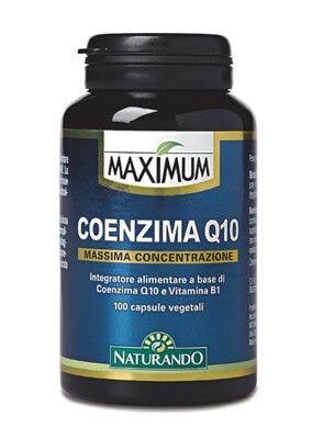 COENZIMA MÁXIMA Q10 100CPS-1
