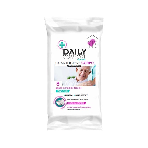 Daily Comfort Senior Guante 8 Piezas-2