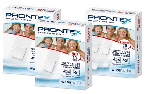 Prontex Water Strips Parche 20 Piezas Surtidas-1