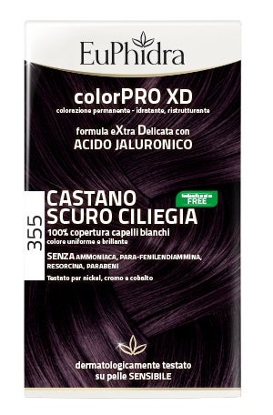 Euphidra Colorpro XD 355 Marrón Oscuro Cereza-1