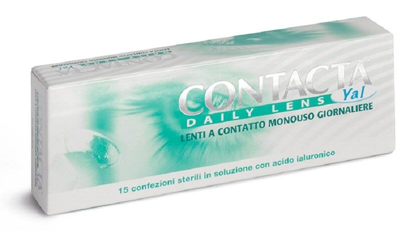 CONTACTA DAILY LENS YAL 30 6,5-1