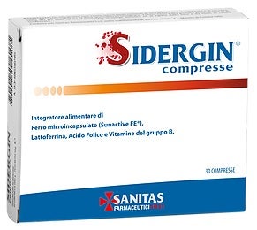 Sidergin 30 Comprimidos-1