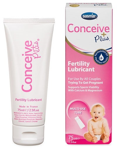 Sasmar Conceive Plus Lubrificante Per La Fertilità 75ml-1