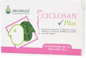 Ciclosan Plus 30 Comprimidos-1