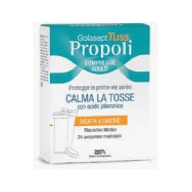 Golasept Tuss Propolis 24 Comprimidos-2