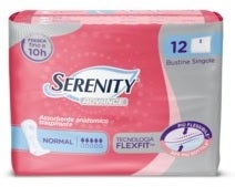 Serenity Advance Normal Absorbente 12 Piezas-1