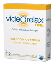 Videorelax 0.5ml 10 Piezas-1