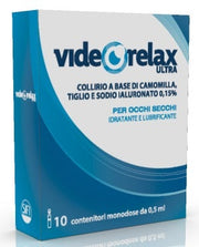 Videorelax Ultra 0.5ml 10 Piezas-1