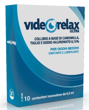 Videorelax Ultra 0.5ml 10 Piezas-1