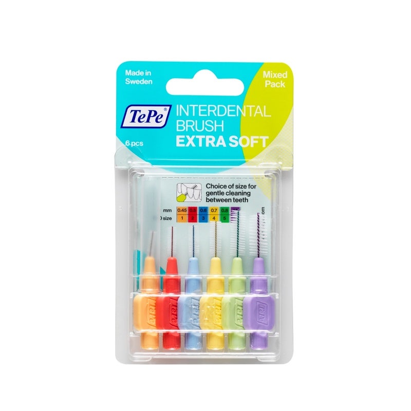 Tepe Mix Cepillo Extrasuave Pack 6 Piezas-1