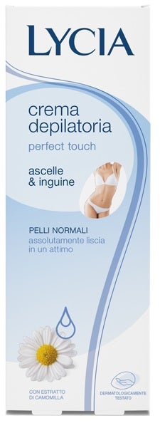 Lycia Perfect Touch Crema Depilatoria Axilas E Ingle 100ml-1