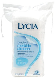 Lycia Cotton Desmaquillador Cuadritos 50 Piezas-1