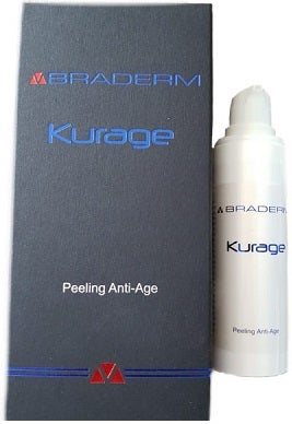 Braderm Kurage Crema Exfoliante Antiedad 30ml-1