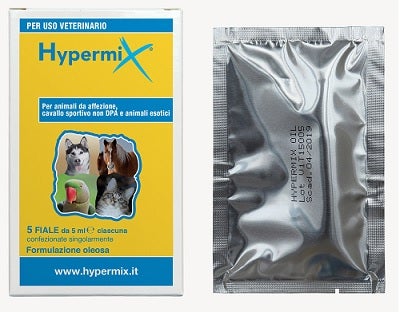 Hypermix Aceite Veterinario 5 Monodosis 5ml-1