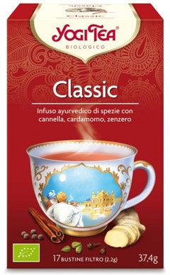 Yogi Tea Classic Infusión Ecológica 17 Sobres-1