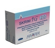 Skrim 1g 2.0 40 Comprimidos-1