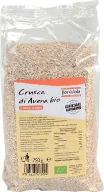 Salvado De Avena Ecológico Fior Di Loto 750g-1