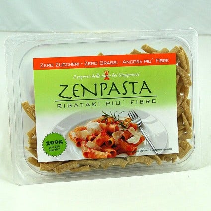 Pasta Zen Rigataki 60g / 200g-1