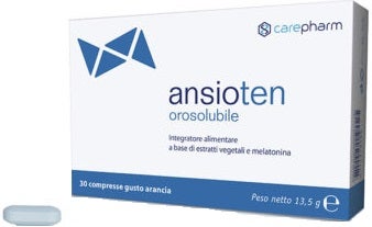 Ansioten Orosoluble 30 Comprimidos-1