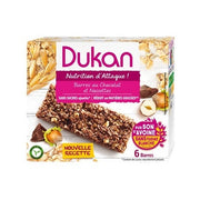 Dukan Barrita Chocolate / Avellana 6 Piezas 25g-2
