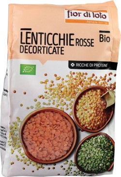 Fior di Loto Lentejas Rojas Decorticadas Bio 400g-1