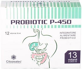 Probiótico P-450 Fermentos Lácticos 24 Stick-1