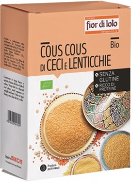 Fior Di Loto Cous Cous Garbanzos Y Lentejas 500g-1