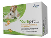 Cortipet Perle Alimento Complementario Perros/Gatos 30 Perlas-1