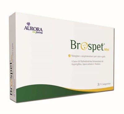 Brospet Mini 20 Comprimidos-1