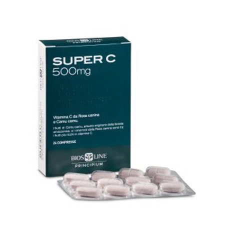 Línea Bios Principium Super C 500 24 Comprimidos 24,2g-2