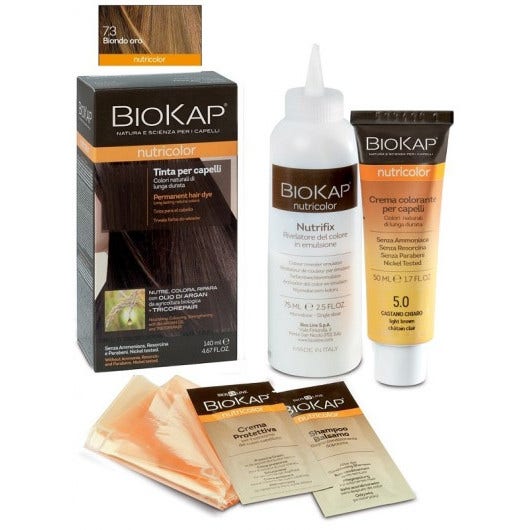Biokap Nutricolor Tinte 7.3 Rubio Dorado-2