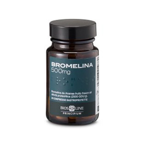 Bios Line Principium Bromelina 30 Comprimidos-2