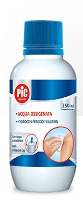 Pic Solución Agua Oxigenada 10 Volúmenes 250ml-1