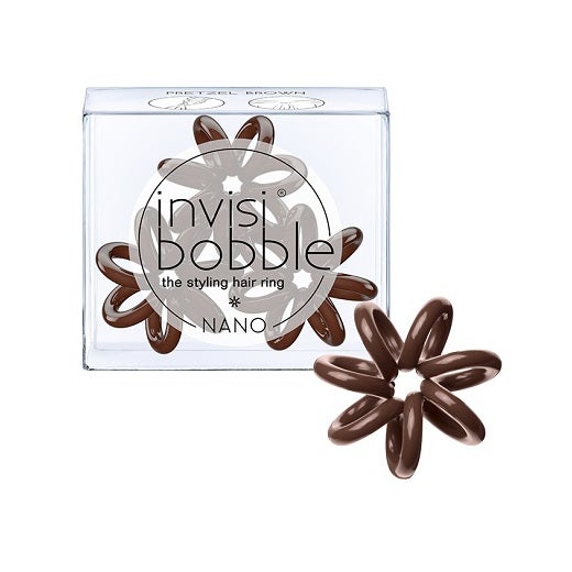 Invisibobble Nano Gomas Cabello Castaño 3 Piezas-2