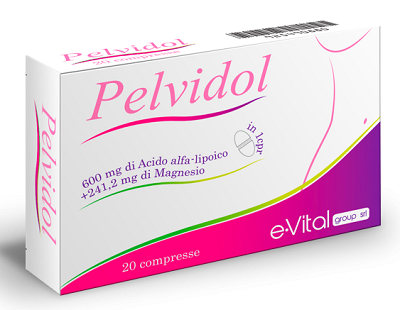 Pelvidol 20 Comprimidos-1