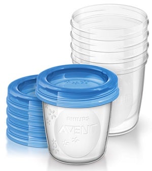 Avent Tarros Via Tapa 180ml 5 Piezas-1