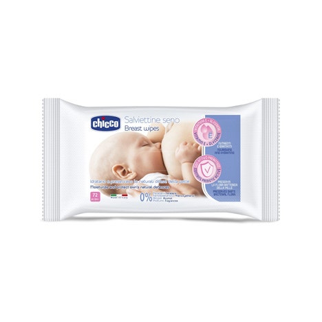 Chicco New Pecho Toallitas Limpiadoras 72 Piezas-2