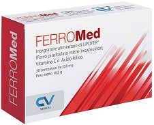 Ferromed 30 Comprimidos-1