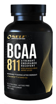 Auto Omninutrición BCAA 8:1:1 200 Comprimidos-1
