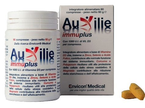 Auxilie Immuplus 30 Comprimidos Tragables-1