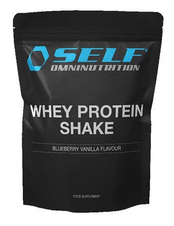 Self Omninutrition Batido de Proteína de Suero Sabor Vainilla y Arándano 1kg-1