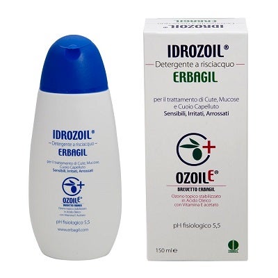 Idrozoil Detergente Aclarante 150ml-1