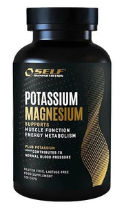 Self Omninutrition Potasio y Magnesio 120 Cápsulas-1