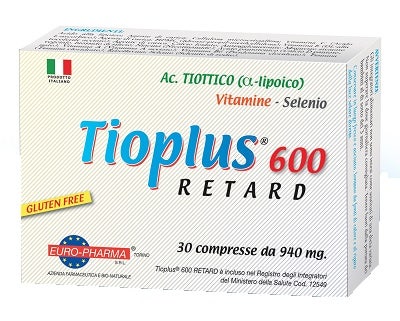Tioplus 600 Retard 30 Comprimidos-1
