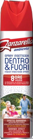 Zanzarella Ambiente Spray Entrada & Salida 400ml-1