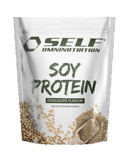 Self Omninutrition Aislado de Proteína de Soja Sabor Chocolate 1kg-1
