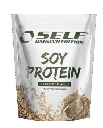 Self Omninutrition Aislado de Proteína de Soja Sabor Chocolate 1kg-1