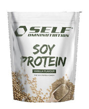 Self Omninutrition Aislado de Proteína de Soja Sabor Vainilla 1kg-1